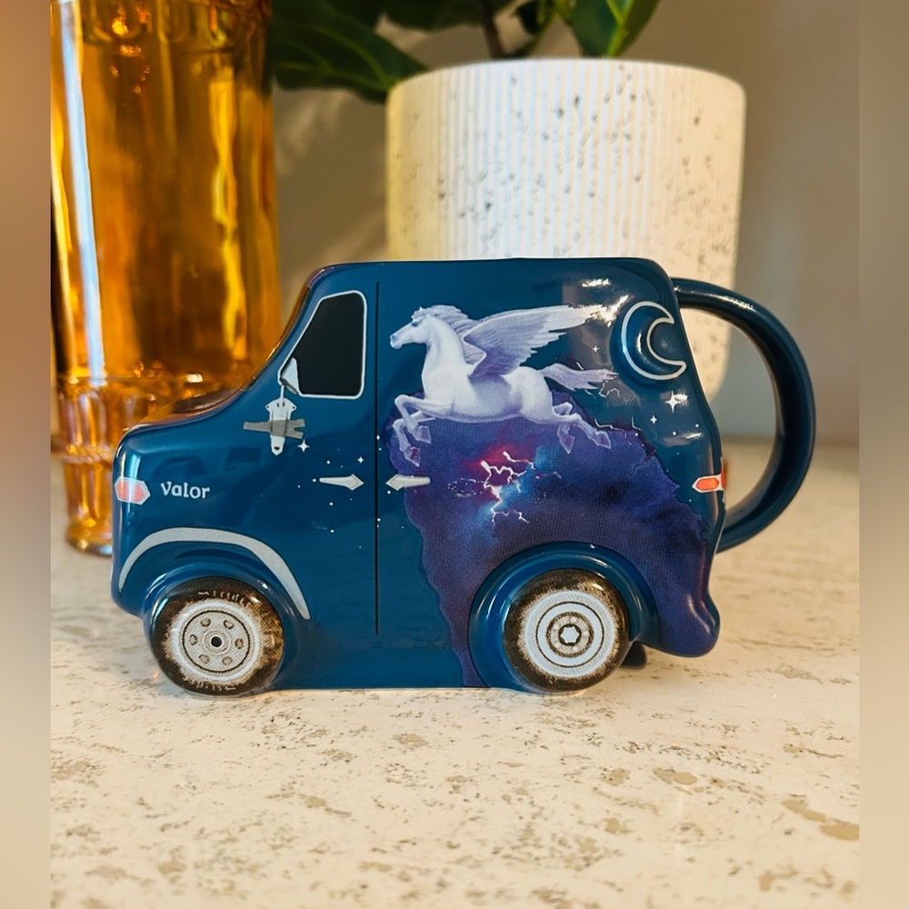 Disney Pixar ONWARD Collectible Guinevere Van Mug Coffee